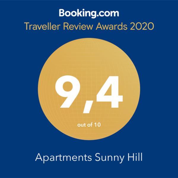 Apartments Sunny Hill Тиват Екстер'єр фото